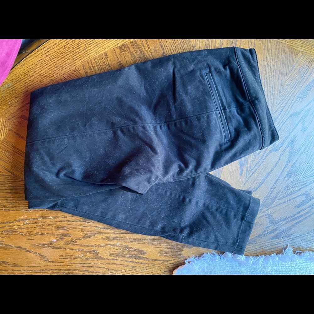 Black Dress Pants by Loft